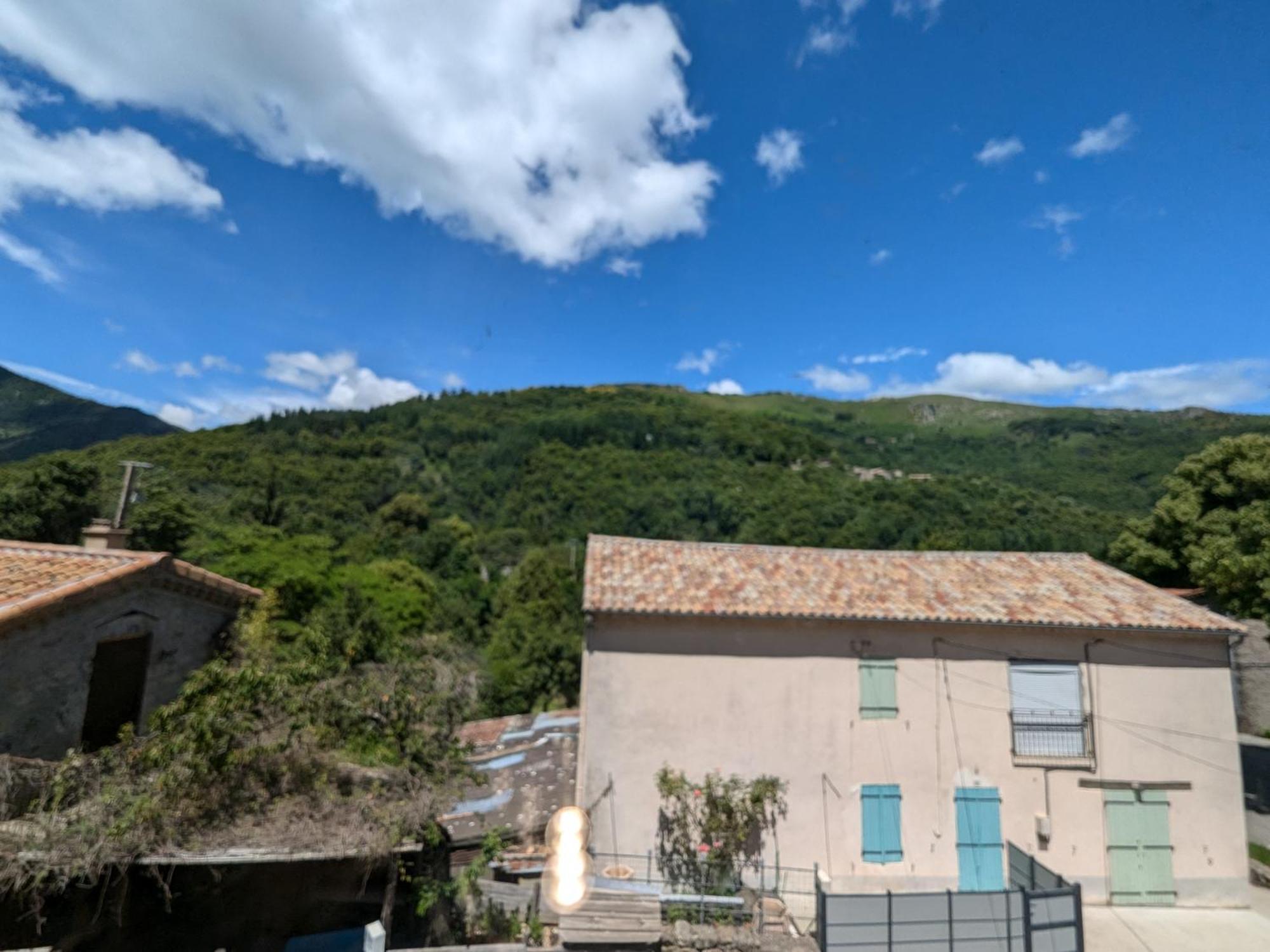Le Lys De La Vallee Labastide-sur-Bésorgues Esterno foto