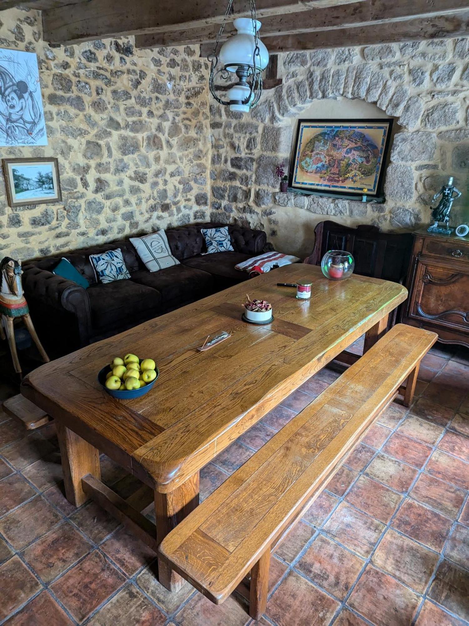 Le Lys De La Vallee Labastide-sur-Bésorgues Esterno foto